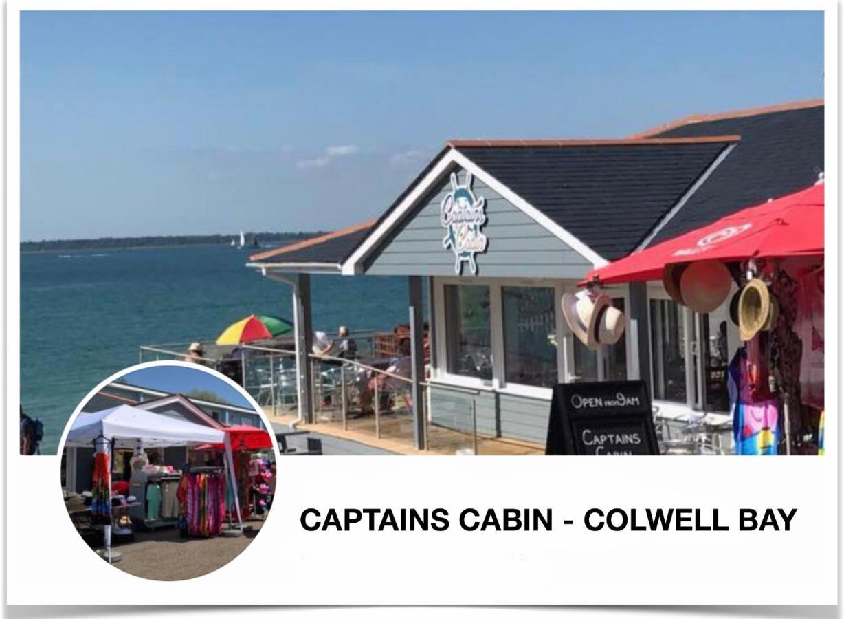 Chine Cottage Self-Catering Coastal Bungalow In Rural West Wight Freshwater Esterno foto